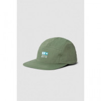Gorra BLUE BANANA Square 5PANEL Khaki