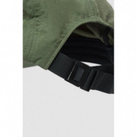 Gorra BLUE BANANA Square 5PANEL Khaki