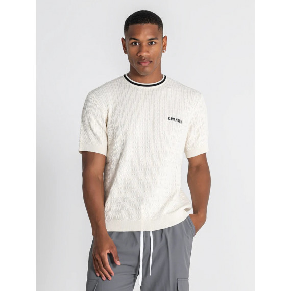 Camiseta Gk Knitbeige  GIANNIKAVANAGH