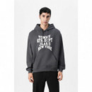 Suéter Tommy 90S Varsity Hoodienegro Vintage  TOMMY JEANS