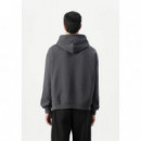 Suéter Tommy 90S Varsity Hoodienegro Vintage  TOMMY JEANS