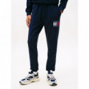 Pantalón Tommy Slim Rwb Flag Navy  TOMMY JEANS