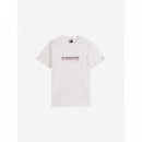 Camiseta Tommy Reg Dna Tee Extblanco  TOMMY JEANS