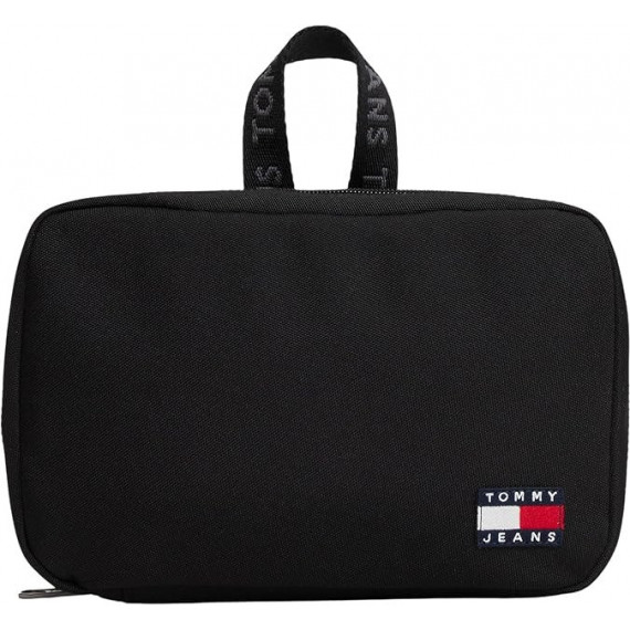 Neceser Tommy Ess Daily Nylon Negro  TOMMY JEANS
