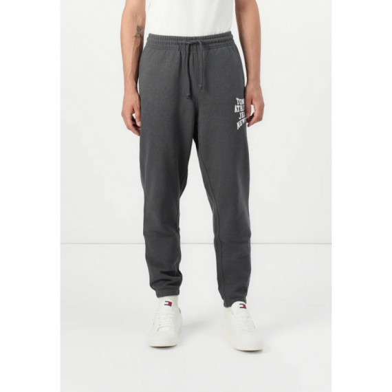 Pantalón Tommy Reg Arch Varsity Joggernegro Vintage  TOMMY JEANS