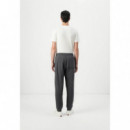 Pantalón Tommy Reg Arch Varsity Joggernegro Vintage  TOMMY JEANS