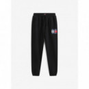 Pantalón Tommy Slim Rwb Flagnegro  TOMMY JEANS