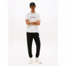 Pantalón Tommy Slim Rwb Flagnegro  TOMMY JEANS