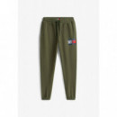 Pantalón Tommy Slim Rwb Flagkhaki  TOMMY JEANS