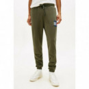 Pantalón Tommy Slim Rwb Flagkhaki  TOMMY JEANS