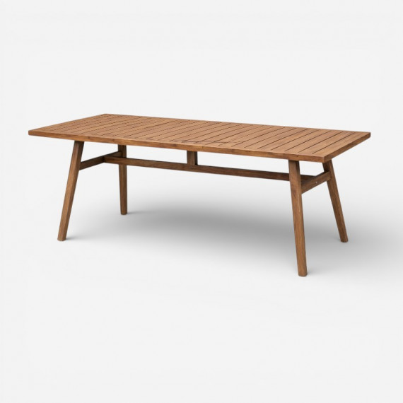 Mesa de Exterior Salina de Madera de Acacia 180X100CM Essentials®  ESSENTIALS