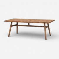 Mesa de Exterior Salina de Madera de Acacia 180X100CM Essentials®  ESSENTIALS