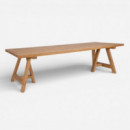 Mesa de Comedor Exterior Comara 300 × 100 Cm – Teca Fsc Reciclada Terraza Collection®  TERRAZZA COLLECTION