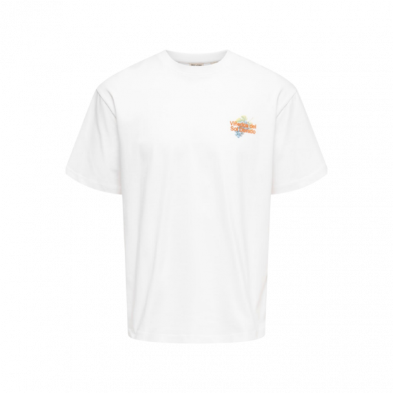 Camisetas Hombre Camiseta ONLY&SONS Fred Viñedos