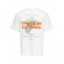Camisetas Hombre Camiseta ONLY&SONS Fred Viñedos
