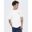 Camisetas Hombre Camiseta ONLY&SONS Fred Viñedos