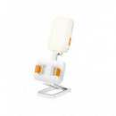 Yesido Soporte Movil con Luz Led Selfie Rgb DH10 Blanco  LALO