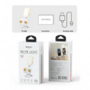 Yesido Soporte Movil con Luz Led Selfie Rgb DH10 Blanco  LALO