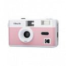 KODAK Film Camara Fotos Analogica con Flash Ultra F9 Rosa