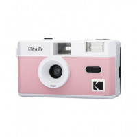 KODAK Film Camara Fotos Analogica con Flash Ultra F9 Rosa