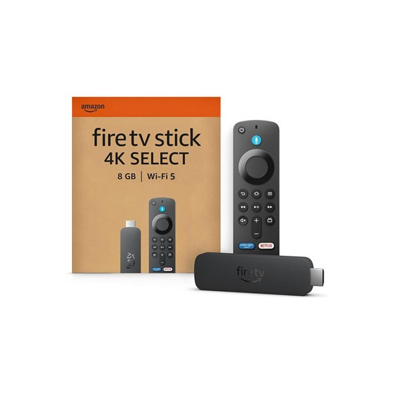 AMAZON Fire TV Stick 4K SELECT Con Mando 8Gb Wifi 5
