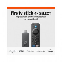 AMAZON Fire TV Stick 4K SELECT Con Mando 8Gb Wifi 5