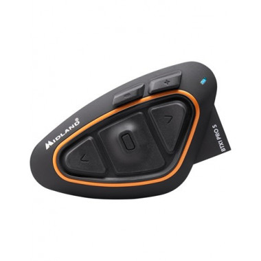 MIDLAND Intercomunicador Moto BTX1 Pro S  BLUETOOTH Conf hasta 4 Personas Distancia 800 Mtrs