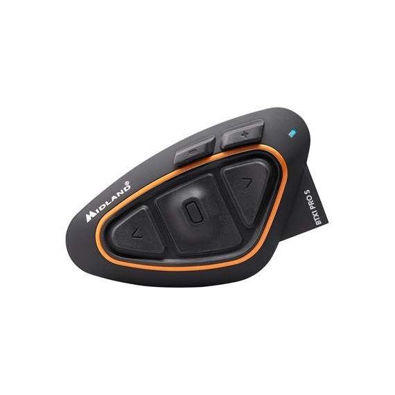 MIDLAND Intercomunicador Moto BTX1 Pro S  BLUETOOTH Conf hasta 4 Personas Distancia 800 Mtrs