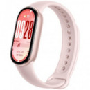 XIAOMI Pulsera Actividad Smart Band 10 Mystic Rosa Monitor Sueño, Ritmo Cardiaco, Resistente Al Agua