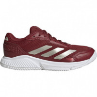 Courtquick Padel Woman Burgundy  ADIDAS