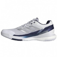 Crazyquick Boost Padel M White/blue Galan  ADIDAS