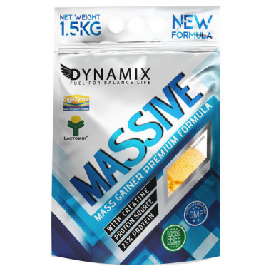 Massive Gainer DYNAMIX - 1.5 Kg