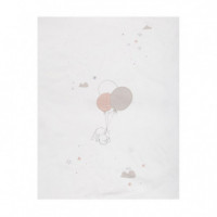 Funda Nórdica+ Relleno Minicuna Jolie Lino Bimbidreams  BIMBI DREAMS