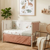 Edredón+ Protector Cuna 60X120 Bronto Chic Bimbidreams  BIMBI DREAMS