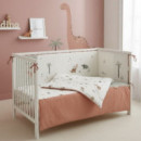 Edredón+ Protector Cuna 60X120 Bronto Chic Bimbidreams  BIMBI DREAMS