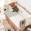 Edredón+ Protector Cuna 60X120 Bronto Chic Bimbidreams  BIMBI DREAMS