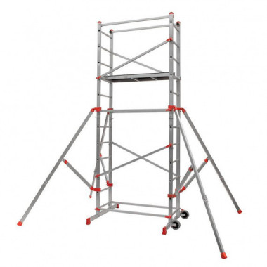 Andamio de Aluminio Tubular Pack A+b AIRMEC