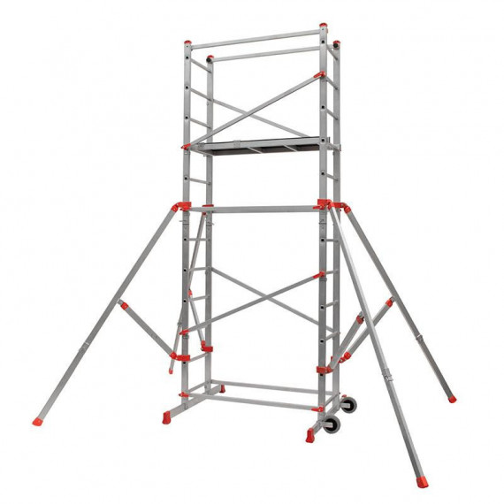Andamio de Aluminio Tubular Pack A+b AIRMEC