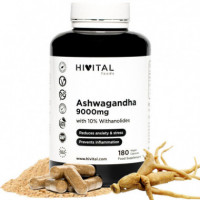 Hv-ashwagandha 9000 Mg | 180 Cápsulas Veganas  HIVITAL