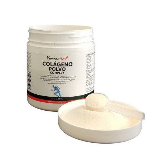 Colágeno Polvo Complex Pv (380G)  PAMIES VITAE