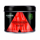 Aldous Extrato de Raiz de Ashwagandha KSM-66 ® Ecológico 100 Cap  ALDOUS BIO