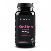 ZN- BIOTINA, CON SELENIO Y ZINC - 365 Comprimidos