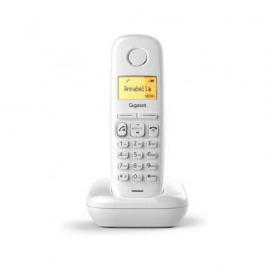 Tel&eacute;fono Inal&aacute;mbrico A270 Blanco GIGASET