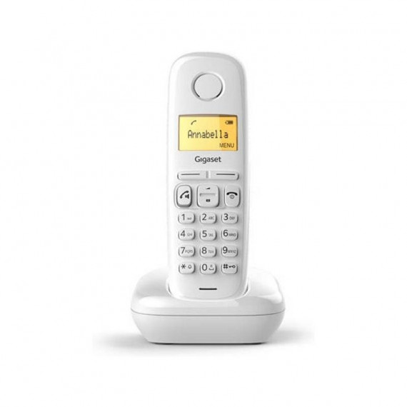 Teléfono Inalámbrico A270 Blanco GIGASET