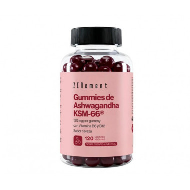 ZN- ASHWAGANDHA GUMMIES KSM-66&reg; 120 MG - 120 GUMMIES