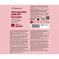 ZN- ASHWAGANDHA GUMMIES KSM-66® 120 MG - 120 GUMMIES