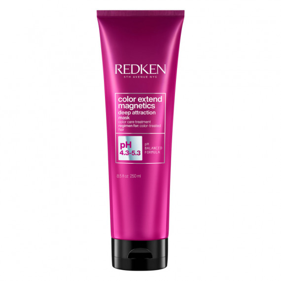 REDKEN Color Extend Magnetics Mascarilla Deep Attraction, 250ML
