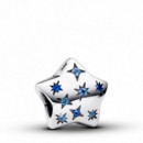 PANDORA Charm en Plata de Ley Estrella Llamativa Brillante​ 792974C01