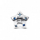 PANDORA Charm en Plata de Ley Estrella Llamativa Brillante​ 792974C01