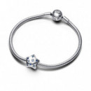 PANDORA Charm en Plata de Ley Estrella Llamativa Brillante​ 792974C01